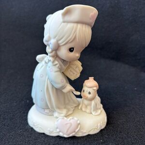 Precious Moments Growing in Grace Age 7 Figurine
